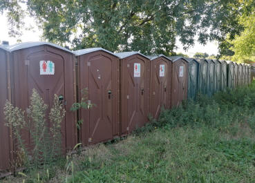 WC CHIMICI USATI